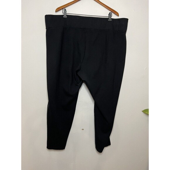 Torrid Women's Plus 4T Black Ponte Cropped Pull On Legging Skinny 27" Inseam - Picture 6 of 8